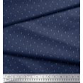 thumbnail image 2 of Soimoi Modal Satin Fabric Triangle Shirting Print Fabric by The Yard 42 Inch Wide, 2 of 3