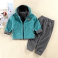thumbnail image 3 of Cameland Ensemble de Mode pour Enfants Filles et Garçons Hauts à Manches Longues Col Rond Pantalons Longs Imprimés, 3 of 6