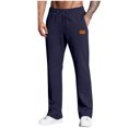 thumbnail image 1 of BLCHUNen Mens Sweatpants Fleece Drawstring Elastic Waist Straight Leg Athletic Gym Running Sports Workout Pants, 1 of 5