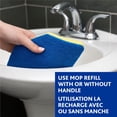 thumbnail image 3 of Vileda Bath Magic Mop Refill - Reusable, Detachable Mop Head for Bathroom, 3 of 6