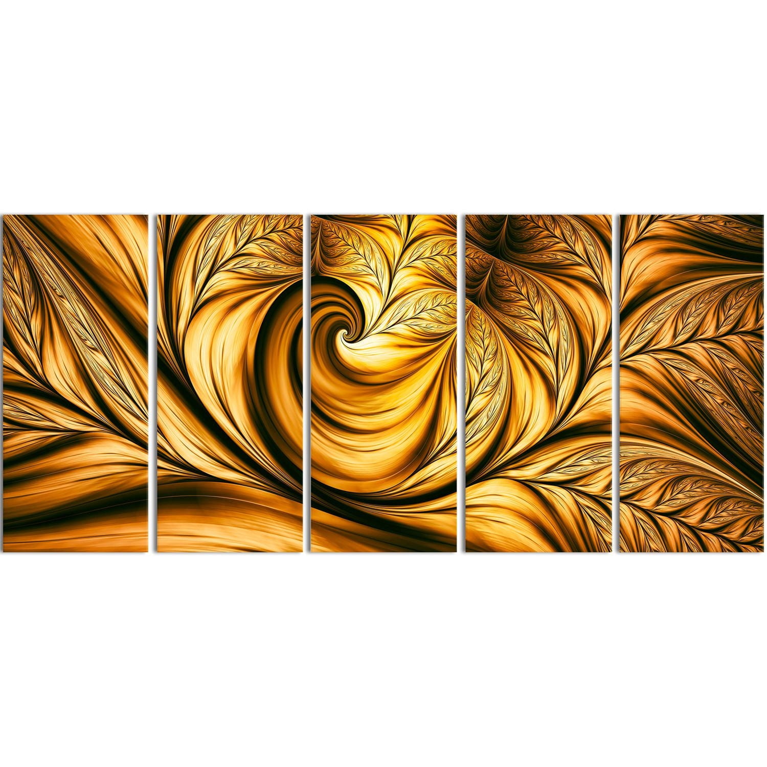 Décoration murale sur toile Design Art Reve d'or
