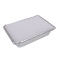 thumbnail image 3 of TITAN Aluminium 3 LB Take Out Containers With Folded Lids, 4 Count, 3 of 4