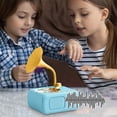 thumbnail image 3 of Tyidzon Kids Phonograph Children's Early Education Puzzle Phonograph Card Learning Of Recording And Bluetooth Enabled Children's Phonograph Christmas Gift, 3 of 5