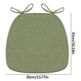 thumbnail image 1 of Birdeem Home Summer Breathable Linen Sponge Cushion Dining Chair Cushion, 1 of 10