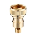 thumbnail image 1 of Automatic Water Stop Nozzle for Detachment of Faucet Adapter Washing Machine Faucet Falling Automatic Water Stopper, 1 of 2