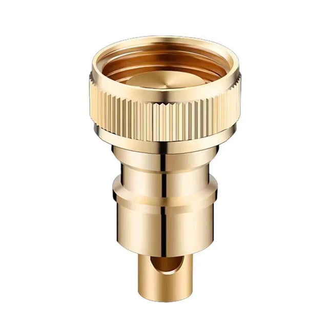 Automatic Water Stop Nozzle for Detachment of Faucet Adapter Washing Machine Faucet Falling Automatic Water Stopper