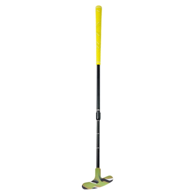 Siruishop Golf Putter Golf Putting Practice Aid Adjustable for Children Women Men Gift yellow