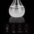 thumbnail image 5 of Colorful Storm Glass Weather Predictor - Barometer Bottle with Wood Base | Decorative Centerpiece for Home & Office | Perfect Birthday Friendship Novelty Unique Gift Idea, 5 of 5