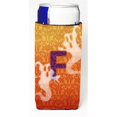 thumbnail image 1 of Halloween Fantômes Monogramme Lettre Initiale F Michelob Ultra S pour les Canettes Minces, 1 of 1