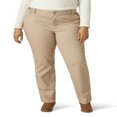 thumbnail image 1 of CHOK Women‘s Plus Wrinkle Free Relaxed Fit Straight Leg Pant, 1 of 5