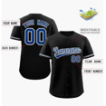 thumbnail image 2 of Custom Mens Baseball Jersey Stitched Your Design Name Number Buuton Down Shirt S-3XL, 2 of 3