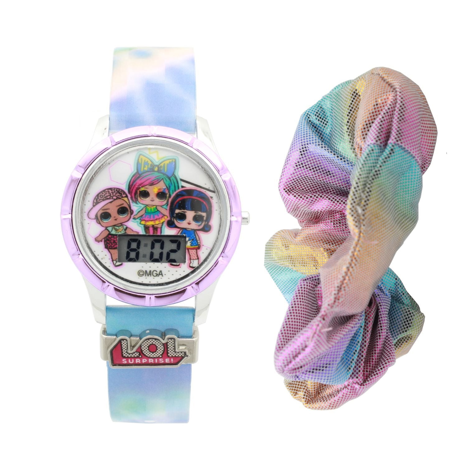 Montre ACL Disney L.O.L avec clignotants accessory pour cheveux