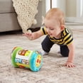 thumbnail image 4 of VTech 2-in-1 Roll & Discover Roller Drum™ - French Version - Walmart Exclusive, 4 of 10