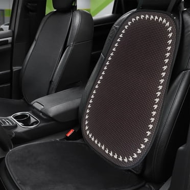 Boovnll Accessoires de Voiture pour Femmes, Coussin de Siège Respirant pour Toutes les Saisons d'Été en Soie Glacée pour Voitures, Voiture, Accessoires de Voiture Intérieur, Accessoires de Voiture