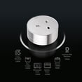 thumbnail image 3 of Adapter, Track Sockets Power Track Socket Outlet Electric Mobile Track Socket Power Track Adapter for Office Kitchen and Living Room, 3 of 8