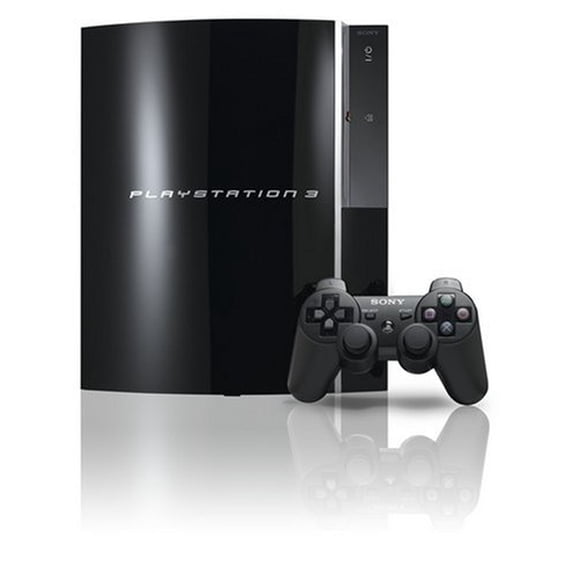 Sony - PlayStation 3 Fat 40GB Console de Jeu Vidéo PS3 - Noir (Remis à Neuf)