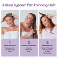 thumbnail image 5 of NUTRI-OX Gentle Shampoo Chemically-Treated for Colored Thinning Hair | Thicker Fuller-Looking Hair | Clinically & Dermatologically Tested | Peppermint | Color-Safe 33.8 Fl Oz, 5 of 5