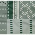 thumbnail image 4 of oneOone Organic Cotton Poplin Twill Fabric Patchwork Geometric Printed Fabric 1 Yard 42 Inches Wide, 4 of 4