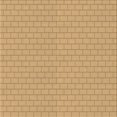 thumbnail image 1 of Ahgly Tapis de Zone Carré Lavable en Machine Jaune Orange, 5 Pieds Carré, 1 of 7