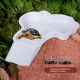 thumbnail image 4 of EGNMCR Tools&Home Improvement Water Bowl For Turtless Reptiles Water Bowl Turtless Water Bowl For Turtless Can Be Disassembled And Assembled Turtle bath basin, 4 of 6