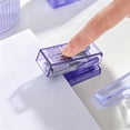 thumbnail image 3 of Mini Stapler Portable Handheld, Transparent Desktop Stapler with 1000 Staples, One-Finger Effortless Operation, Compact Office Stapler for Home Desk Drawer Use, 3 of 6