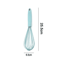 thumbnail image 2 of Whisk for baking, silicone whisk, hand whisk, manual, 2 of 5