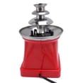 thumbnail image 1 of Stainless Steel Chocolate Fountain Machine, 3 Tier Electric Chocolate Fondue Fountain Machine for Parties,Melting Machine for Chocolate Candy, for Party, Wedding, Birthday, 1 of 7