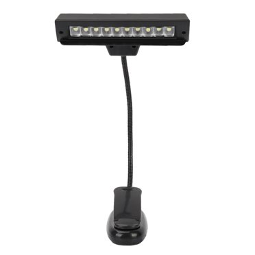 Music Stand Light Clip On Lectern Light Plastic Black Portable Orchestra Music Stand Lightiblek Clip On Usb Reading Led Lamp