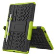 thumbnail image 4 of SUWHWEA For Galaxy Tab S6 Lite 10.4 P610 Heavy Duty Rugged Hard Stand Case Cover, 4 of 4