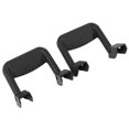 thumbnail image 4 of aqxreight Universal 2 Pcs Side Hoop Step, 2PCS Pickup Truck Side Hoop Step Aluminium Alloy Replacement for   2002- 2013, 4 of 7