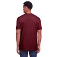 thumbnail image 2 of Softstyle CVC T-Shirt, L, Maroon Mist, 2 of 3