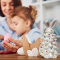 thumbnail image 4 of Easter Decorations Savings Pisexur Easter Bunny Tree Easter Decorations for Indoor Spring Home Bedroom Office Decor,Tabletop Bunny Rabbit Tree Home Tabletop Bunny Doll Tree for Kids (5.51×9.64 in), 4 of 7