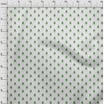 thumbnail image 4 of oneOone Viscose Chiffon Green Fabric Asian Ikat Craft Projects Decor Fabric Printed by The Yard 42 Inch Wide, 4 of 4