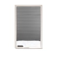 thumbnail image 1 of Mainstays Cordless Pleated Paper Shades, Grey, 36" x 72", 3-Pack, 1 of 7