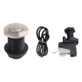 thumbnail image 5 of pitrice Air Switch Kits Portable Cordless on Off Push Button Switch Pneumatic Switch 32mm argent brushed Silver 32mm, 5 of 5