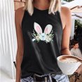 thumbnail image 1 of EGNMCR Easter T-Shirts à Imprimé pour Femmes T-Shirts Graphiques pour Femmes Chemises pour Femmes Débardeurs d'Été Décontractés Sans Manches Hauts Réguliers à Col Rond Débardeur Sans Manches à Imprimé Hauts T-Shirts pour Femmes, 1 of 5