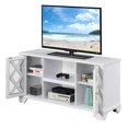 thumbnail image 5 of Convenience Concepts 131327W Meuble Télé Gateway, Blanc, 5 of 5