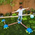 thumbnail image 3 of KidKraft Poutre d'équilibre tortue tranquille, 3 of 9