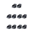 thumbnail image 1 of Transemion 2x Quick Installation And Easy Care Stretchy Chair Covers For Maintenance High Elastic Full darkgray 5Set, 1 of 6