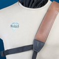 thumbnail image 3 of Neotech 8221362 Slimline Classical Strap, Cuir Noir, 3 of 4