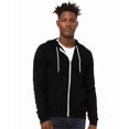 thumbnail image 1 of Bella + Canvas Unisex Sponge Fleece Full-Zip Hooded Sweatshirt, 1 of 1