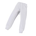 thumbnail image 3 of segolike 1/12 Scale Action Figures Clothes Fashion Jogging Tracksuit Set Accessory Costum White Pants, 3 of 9