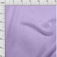thumbnail image 3 of oneOone Georgette Viscose Pastel Purple Fabric Florals Sewing Craft Projects Fabric Prints By Yard 42 Inch Wide, 3 of 5
