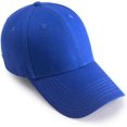 thumbnail image 2 of ORUYROP Men Women Plain Cotton Structured Baseball Cap Adjustable Strapback 6 Panel Hat, 2 of 2