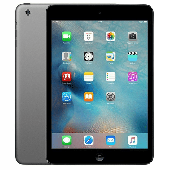 iPad Mini 2 Apple Remis à Neuf 2e Gén. 16 Go, Wi‐Fi, 7,9 Po - Gris Cosmique - (ME276LL/A) (Remis à Neuf)