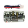 thumbnail image 2 of Convertisseur de Sortie Caisson de Basses REM Audio pour Voiture/véhicule avec Adaptateur, 2 of 8