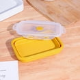 thumbnail image 3 of Ruiboury Silica Gel Compact And Convenient For Easy Storage Making Lightweight Sealed Preservation Box Microwave Lunch Box purple 800ml 1Set, 3 of 6