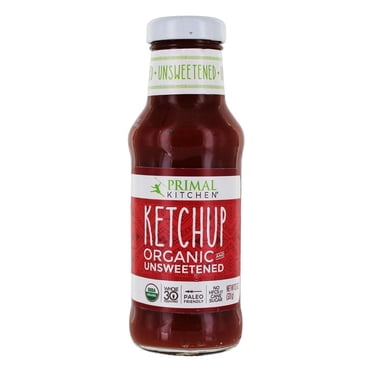 Primal Kitchen - Ketchup Biologique Non Sucré - 11,3 oz
