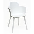 thumbnail image 1 of Dura Granada Set of 4 White Chairs, 1 of 4
