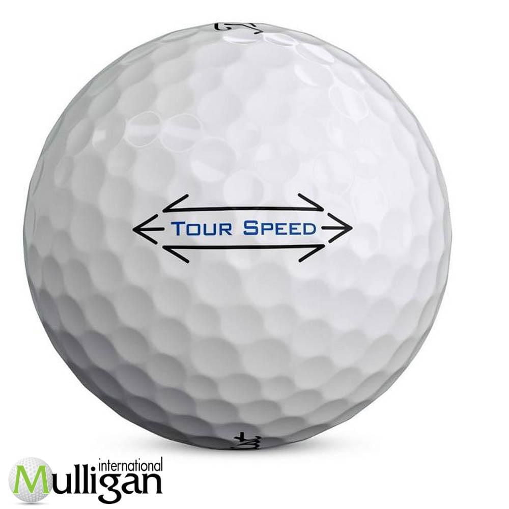 Mulligan - 36 balles de golf récupérées Titleist Tour Speed ​​2022 4A
